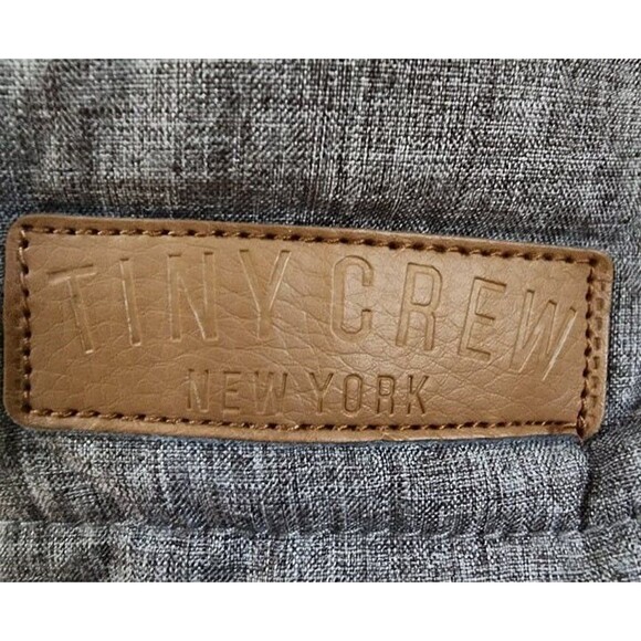 H&M Little Boys Grey Marl Padded Jacket Size: 9-12 Months - Picture 6 of 8